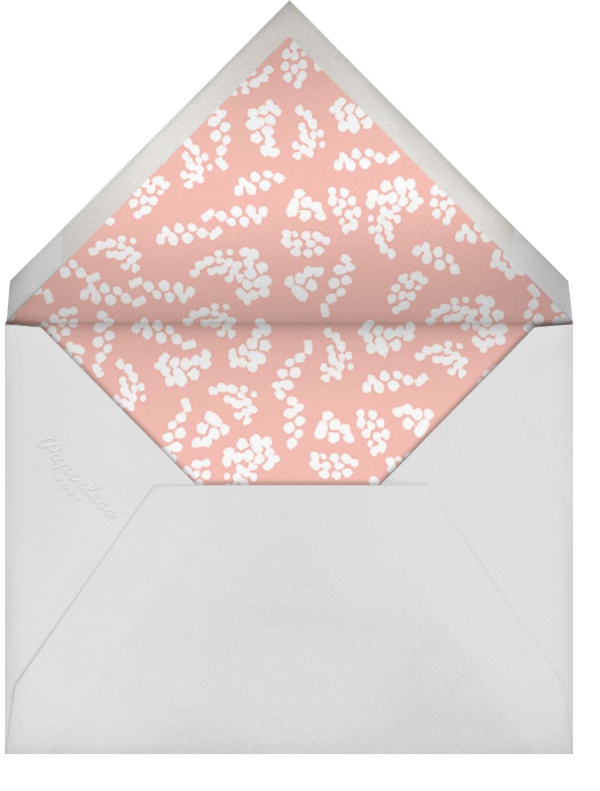 Just Married Getaway Thank You - Rifle Paper Co. - Envelope