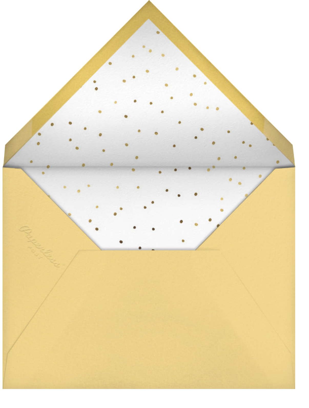 Sunny Greetings - Little Cube - Envelope