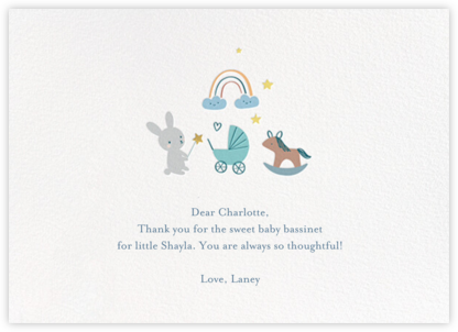 Thankful Toys - Little Cube - Online thank you notes