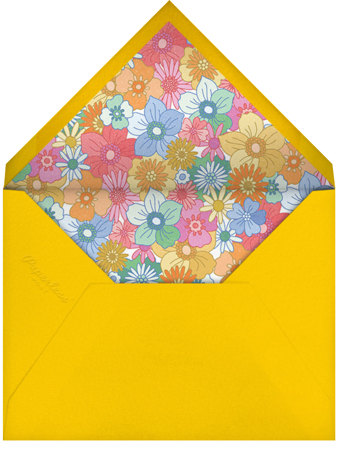 Flower Arch - Paperless Post - Envelope