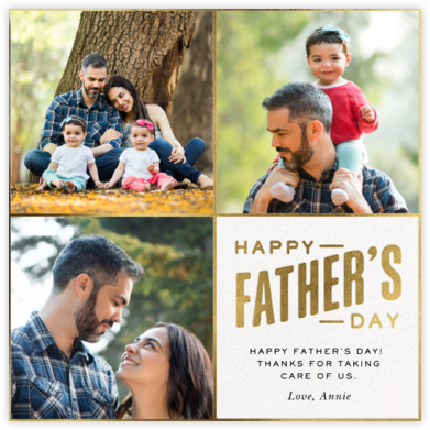 Square Dad - Paperless Post - Father's Day Cards