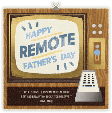 Don't Touch - Paperless Post - Father's Day Cards