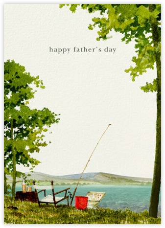 Lakeside - Felix Doolittle - Father's Day Cards