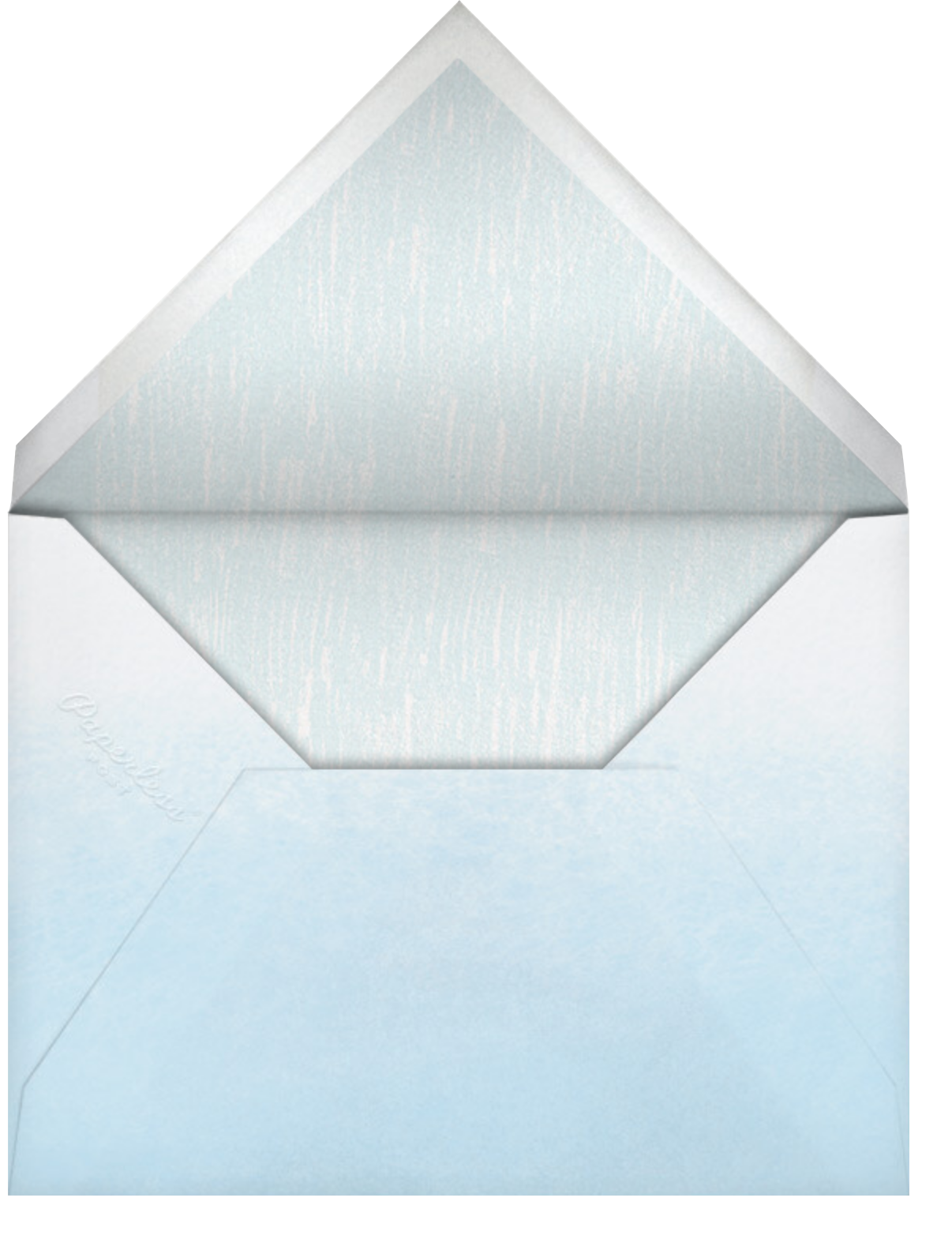 Peakaboo - Paperless Post - Envelope
