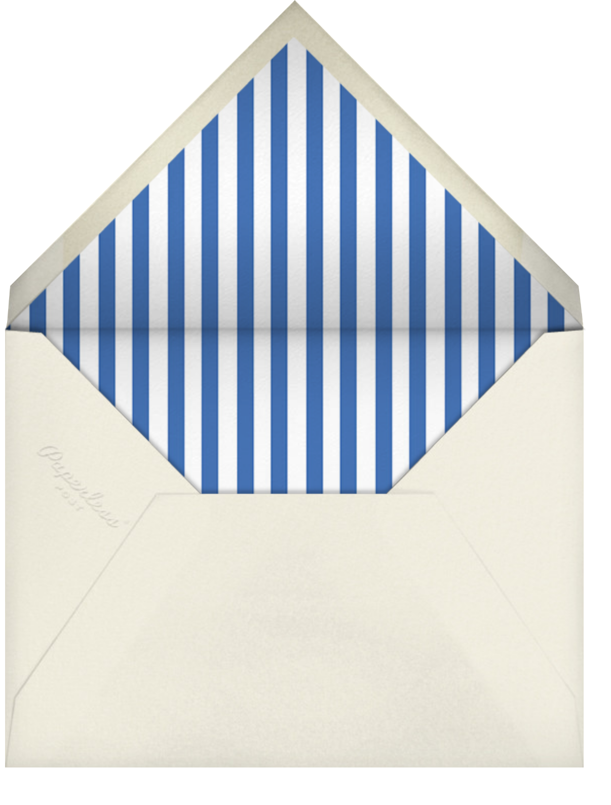 Halftone - Paperless Post - Envelope