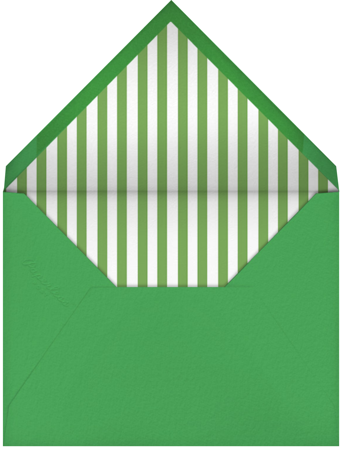 Shady Spot - Paperless Post - Envelope