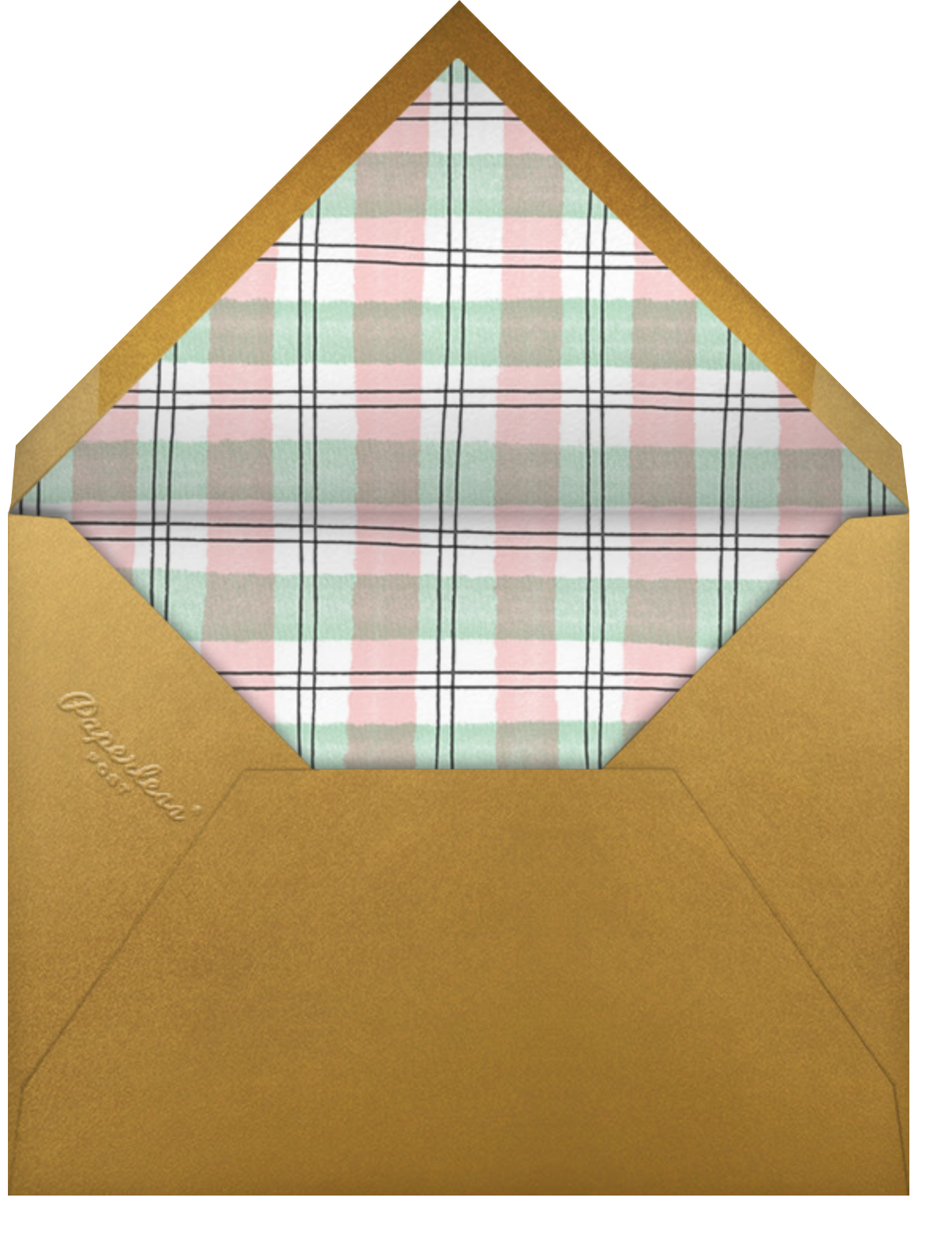 Festive Frame - Paperless Post - Envelope