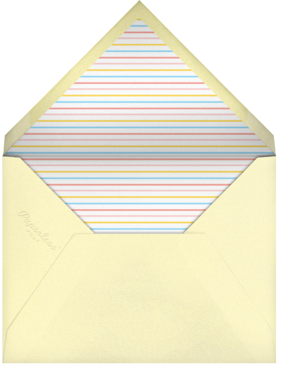 Rainbow Collective - Little Cube - Envelope