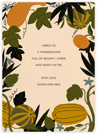 Autumn Garden - Hello!Lucky - Thanksgiving Cards 
