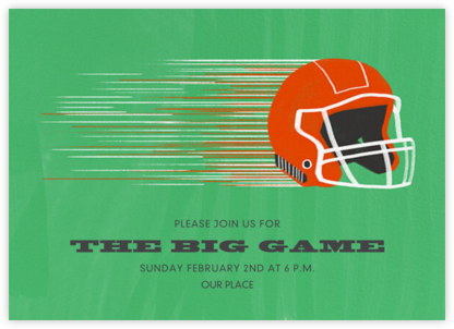 Give ‘Em Helmet - Paperless Post - Fall Party Invitations