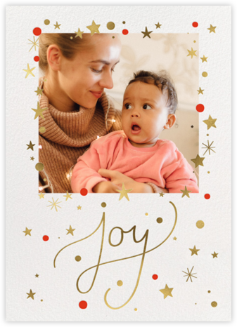 Joyful Stars - Little Cube - Holiday Cards 