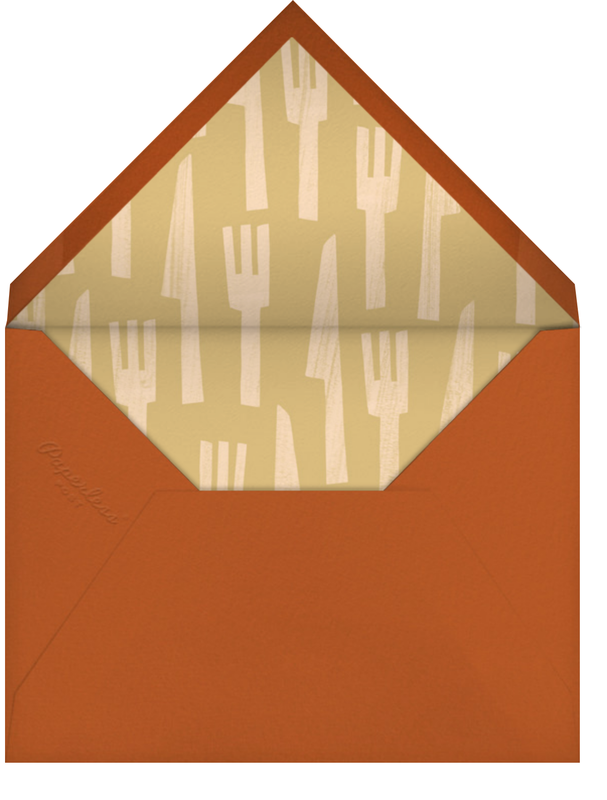 Iconic Duo - Paperless Post - Envelope