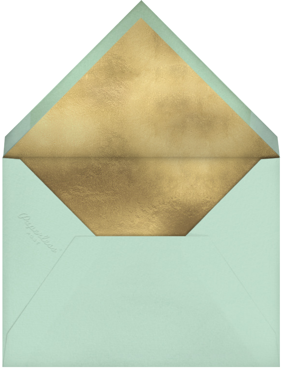 Baby Bunting - Blues - Meri Meri - Envelope
