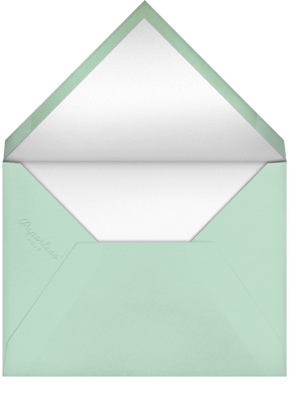 Painted Rainbow - Meri Meri - Envelope