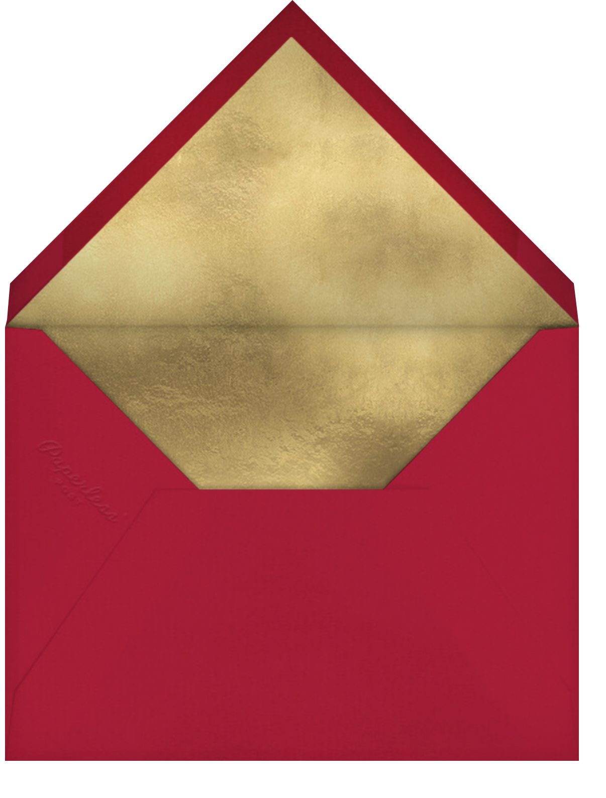 Merry Arrangement - Mr. Boddington's Studio - Envelope