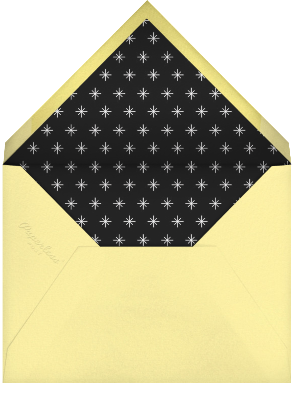 Silentish Nights - Paper Source - Envelope