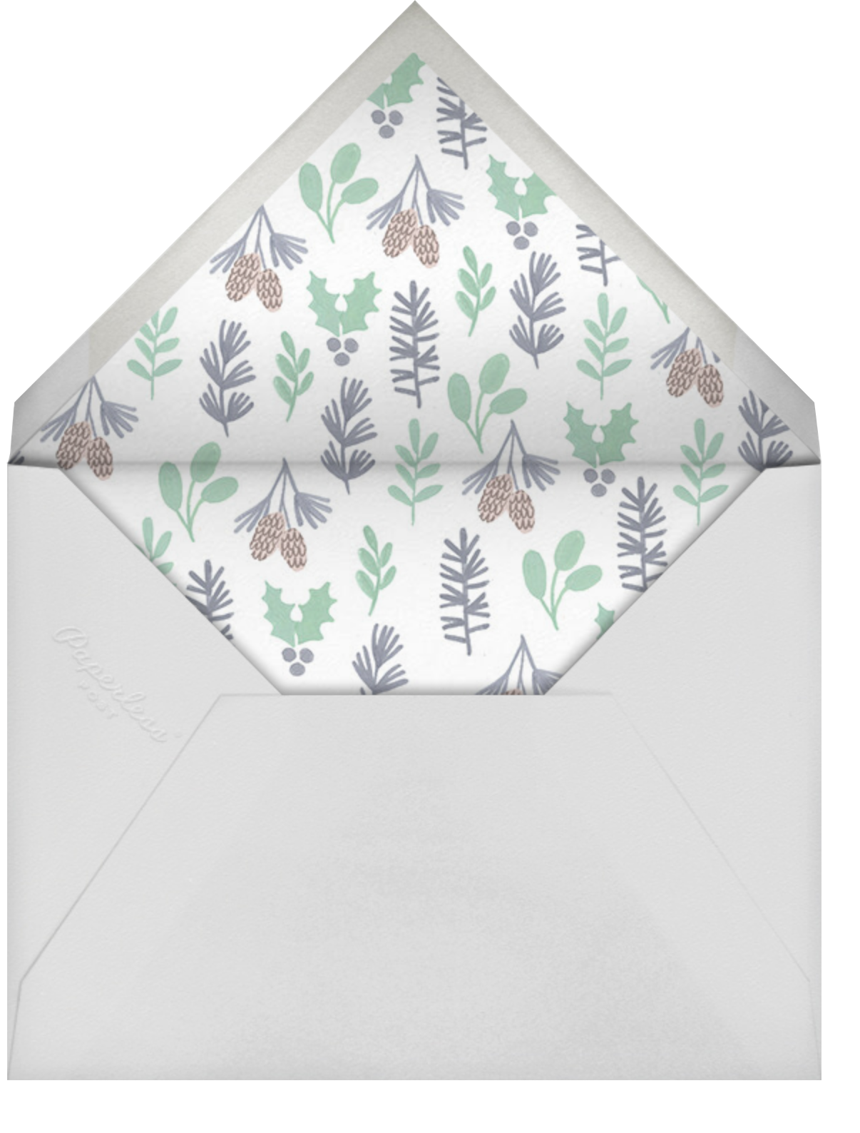 Winter Mobile - Paperless Post - Envelope