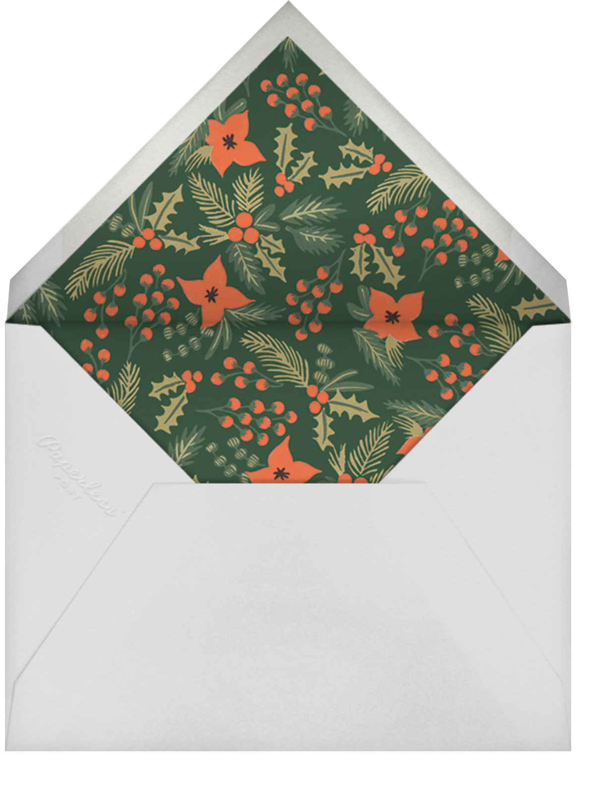 Holiday Greens - Rifle Paper Co. - Envelope