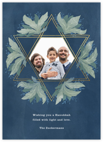 Good Points Photo - Paperless Post - Hanukkah Cards