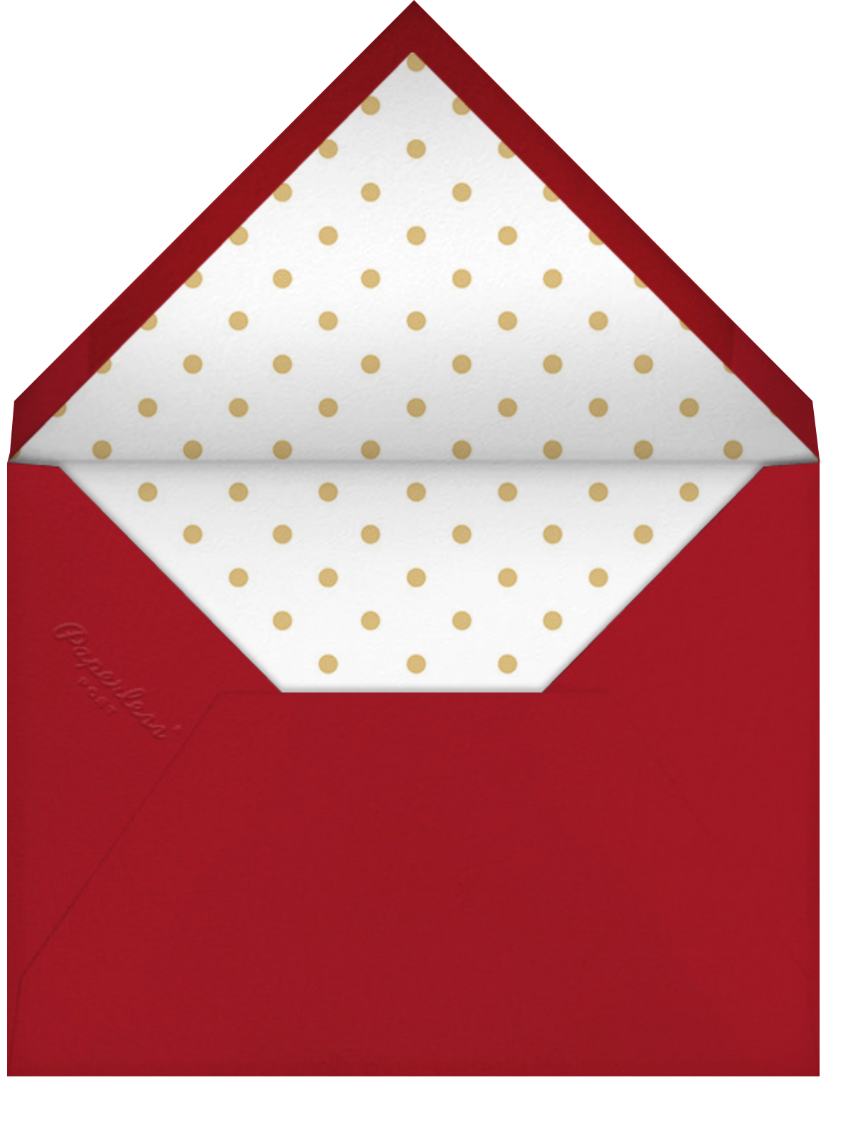 Big Spot - Red - kate spade new york - Envelope