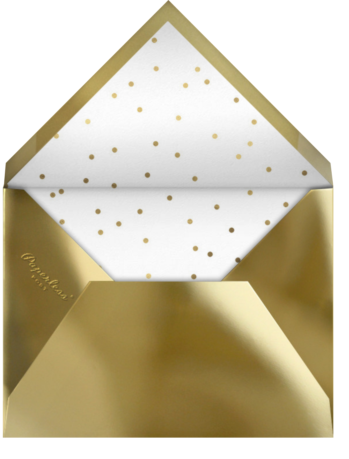 Gold Stripe - kate spade new york - Envelope