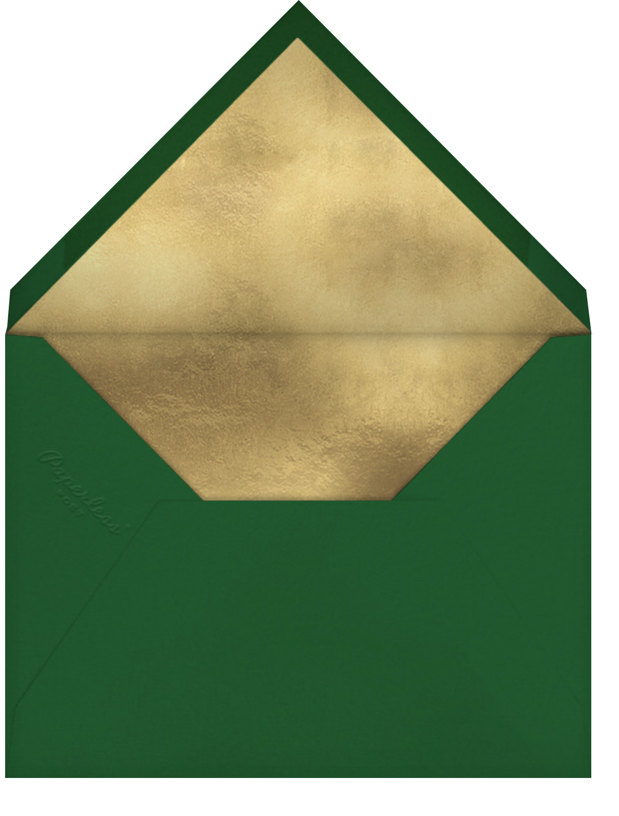 Totally Trimmed (Danielle Kroll) - Red Cap Cards - Envelope