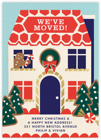 Ginger Neighbor - Cheree Berry Paper & Design - New Address Christmas cards