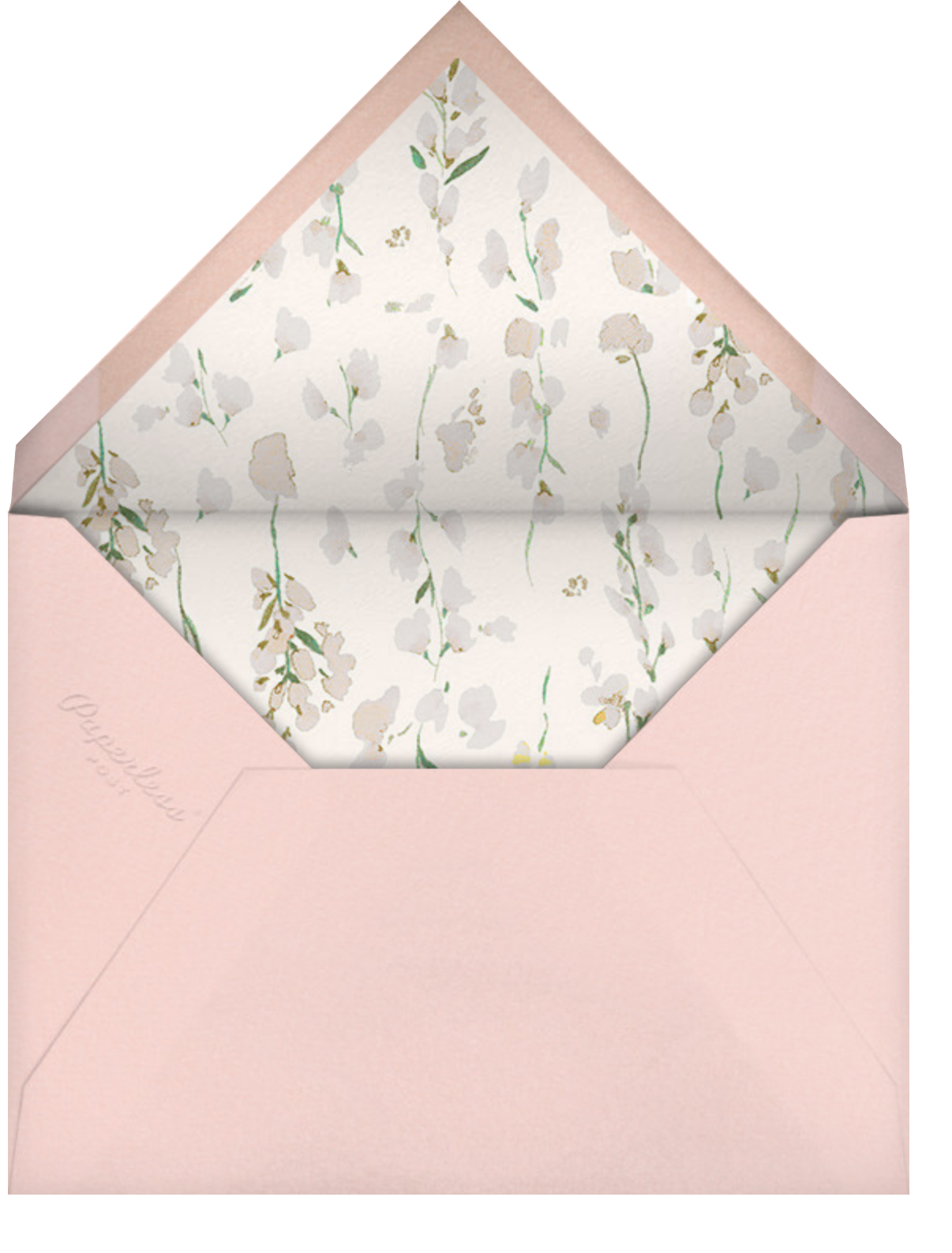 Splendid Floral (Invitation) - Cream - Carolina Herrera - Envelope
