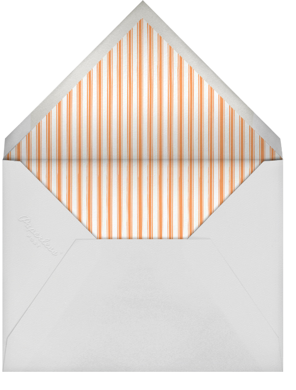 Vegas - Orange and Lilac (Welcome Horizontal) - Paperless Post - Envelope