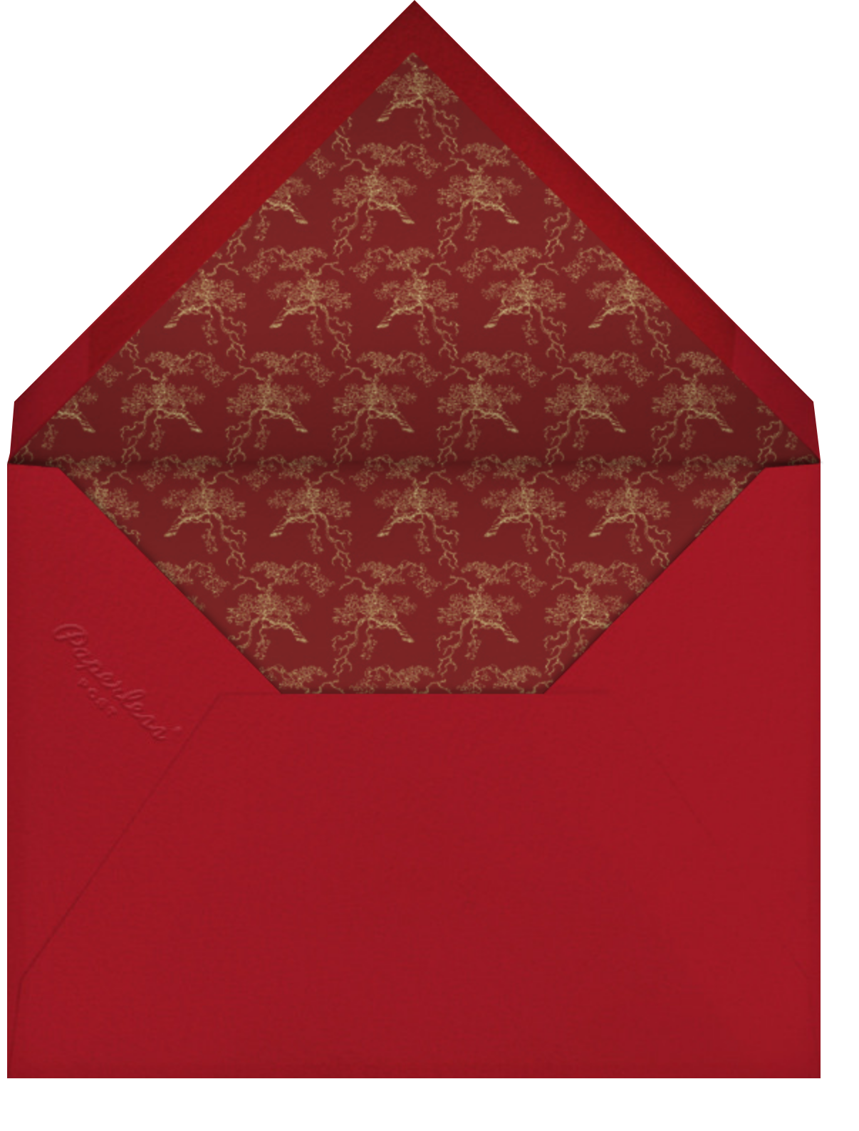 Inkwell - Red/Green - Bernard Maisner - Envelope