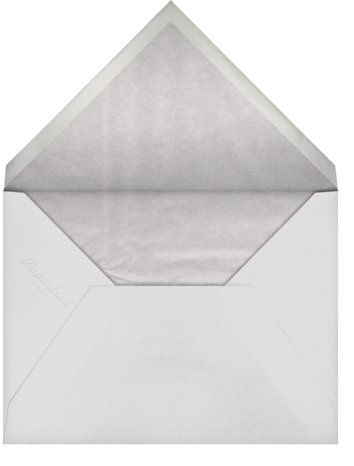 Snowflake Flurry - Bernard Maisner - Envelope