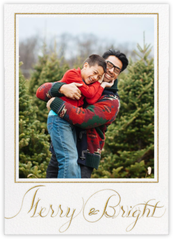 Merry Memory - Bernard Maisner - Holiday Photo Cards 