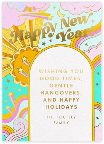 New Groove - Hello!Lucky - New Year Cards 