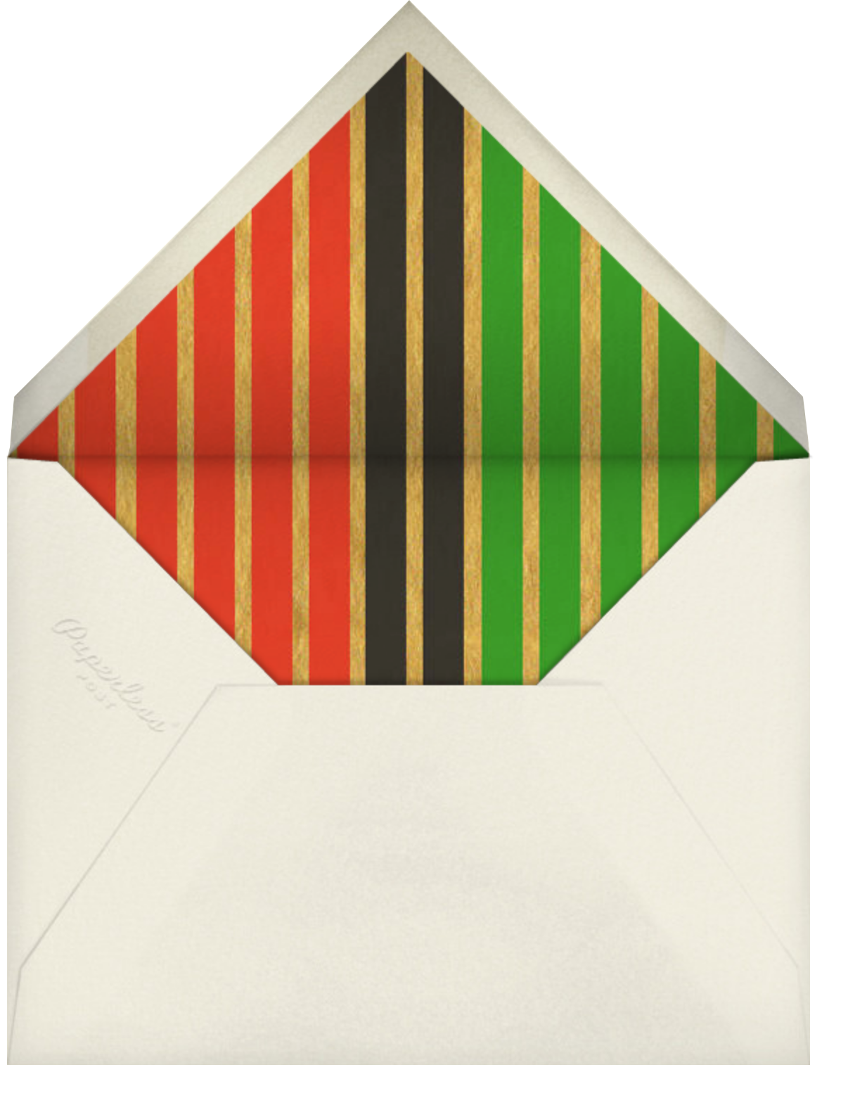 Imani - Greeting - Paperless Post - Envelope