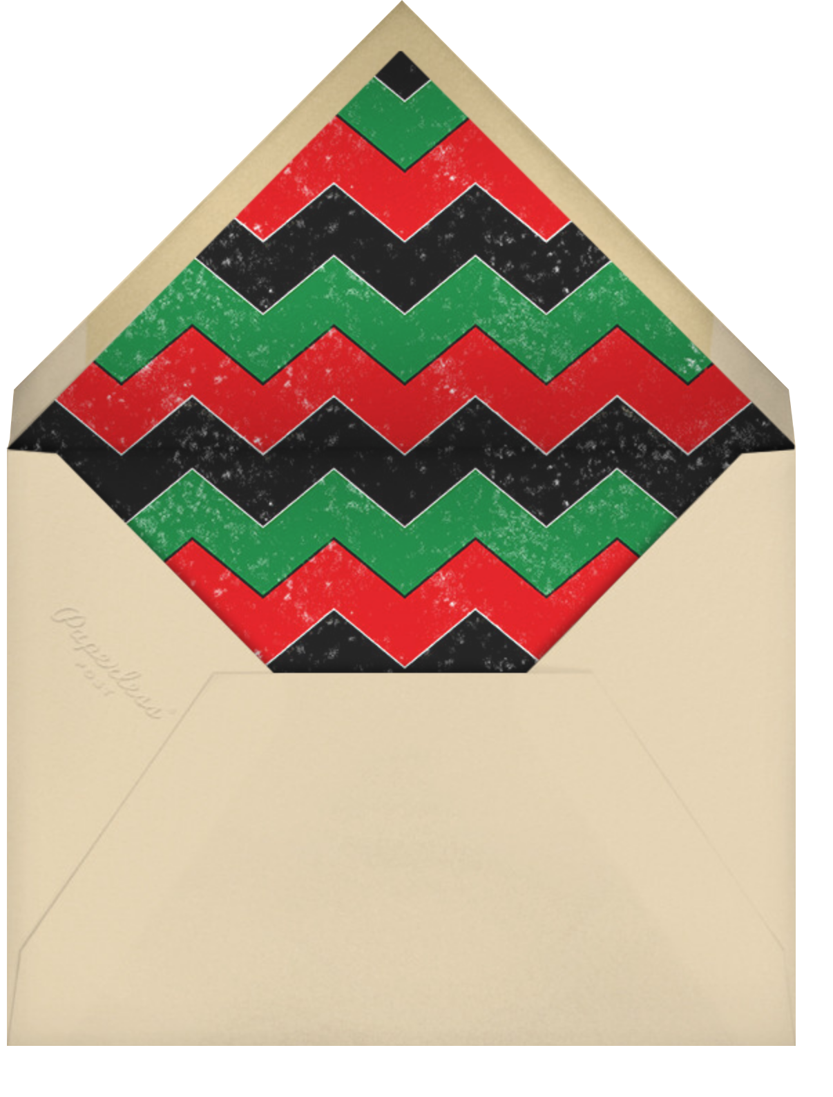 Kwanzaa Dancing - Paperless Post - Envelope
