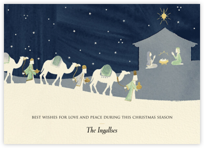 Three Kings - Paperless Post - Día de Reyes Cards