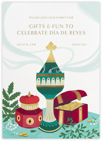 Royal Gifts - Paperless Post - Día de Reyes Invitations