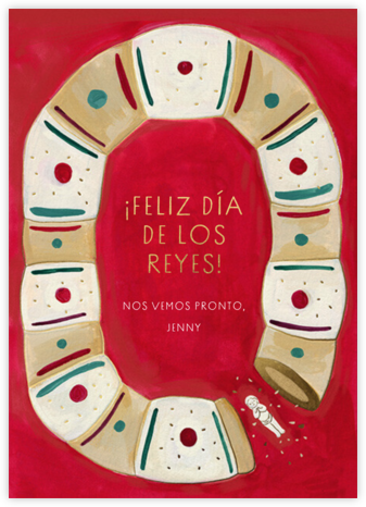 Rosca de Reyes - Paperless Post - Día de Reyes Cards