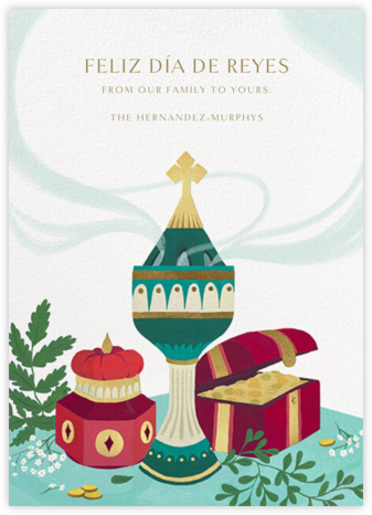 Royal Gifts - Paperless Post - Día de Reyes Cards