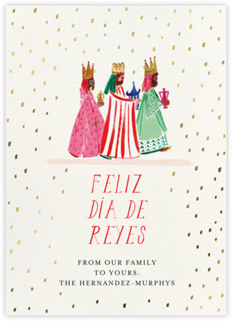 Wee Kings - Mr. Boddington's Studio - Día de Reyes Cards