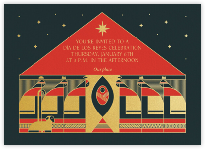 Royal Beauty - Paperless Post - Día de Reyes Invitations