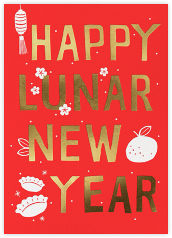 Happy Year - Paperless Post - Lunar New Year Invitations