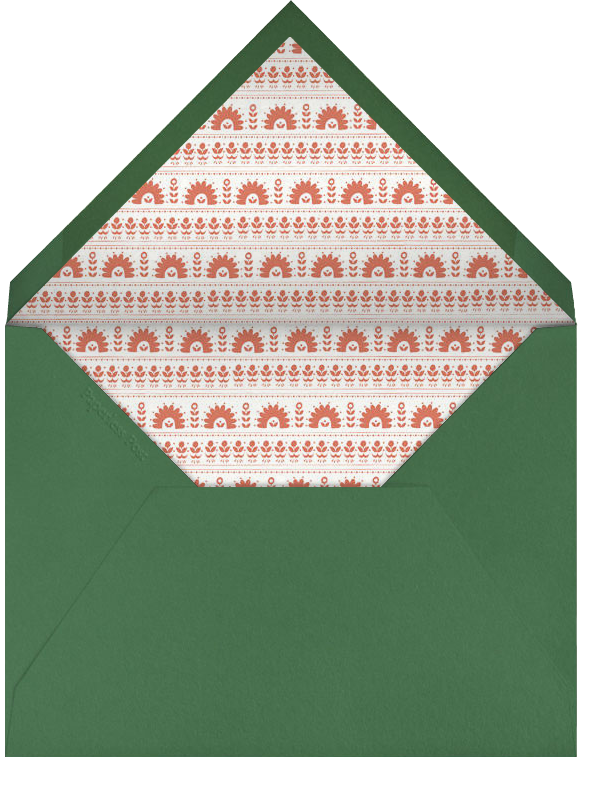 A Very Happy Unbirthday - Coral - Mr. Boddington's Studio - Envelope