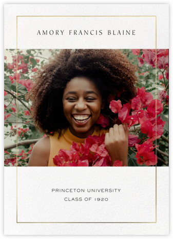 Precious Love - Paperless Post - College Graduation Announcements