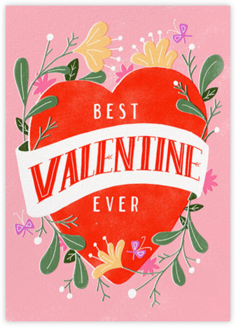 Blooming Love - Paperless Post - Valentine's Day Cards