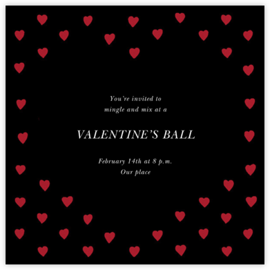 Hearty - kate spade new york - Valentine's Day invitations