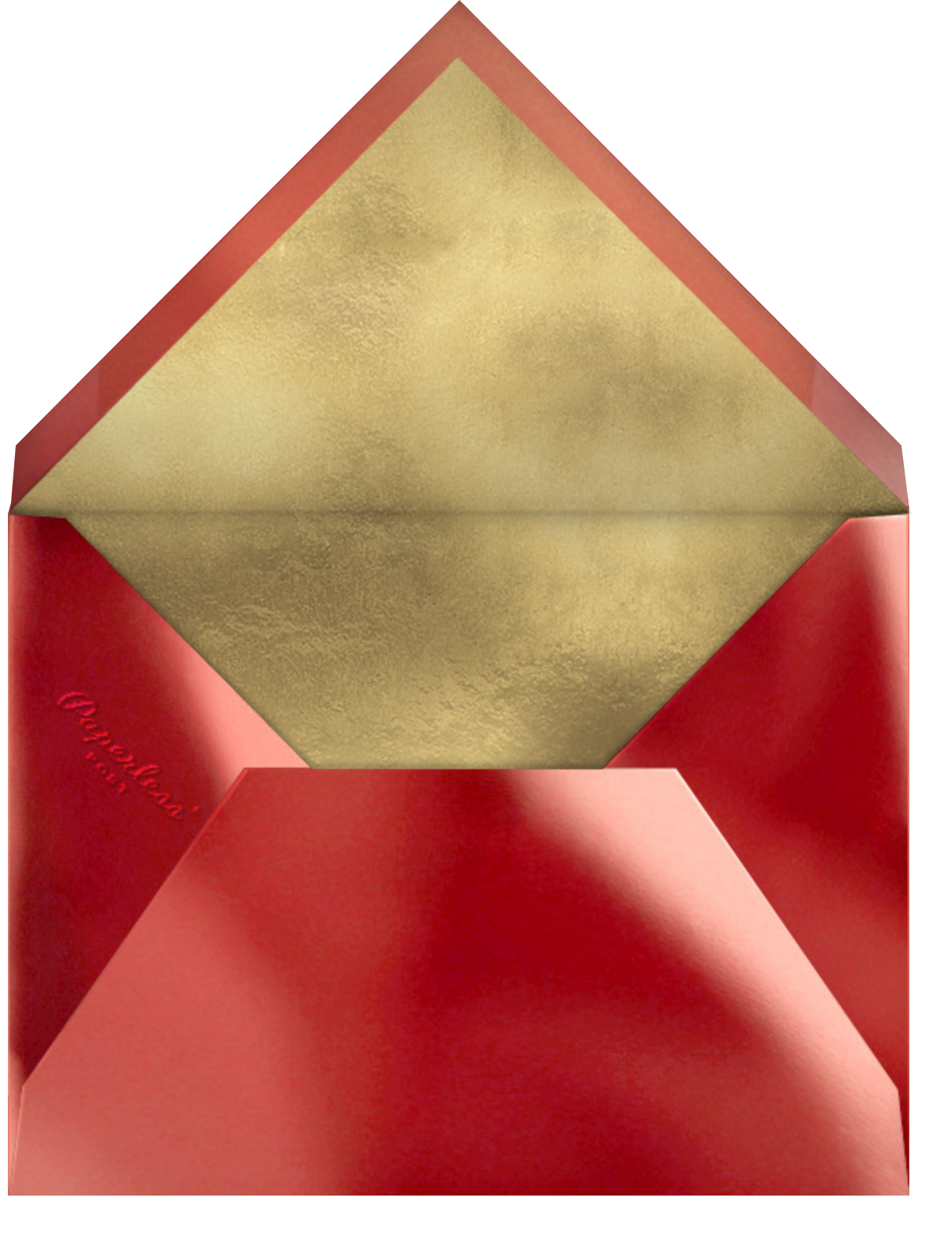 Tasty - Flame - Paperless Post - Envelope