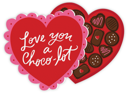 Chocolot - Cheree Berry Paper & Design - Valentine's Day Cards