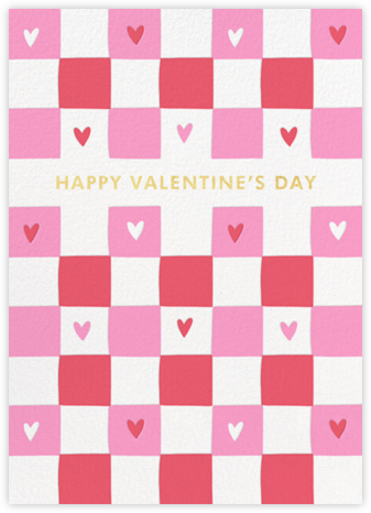 Check Please - Hello!Lucky - Valentine's Day Cards