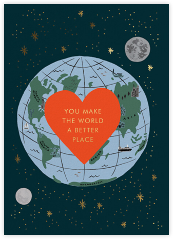 You Make the World Better - Rifle Paper Co. - Valentine's Day Cards